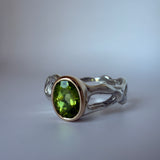 Green Eyes Ring