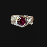 Hey Ruby Ring