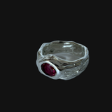 Hey Ruby Ring
