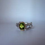 Green Eyes Ring