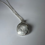 Pet Nose & Paw Print Necklace