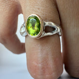 Green Eyes Ring