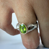Green Eyes Ring