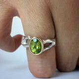 Green Eyes Ring
