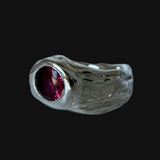 Hey Ruby Ring