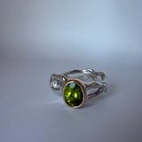 Green Eyes Ring