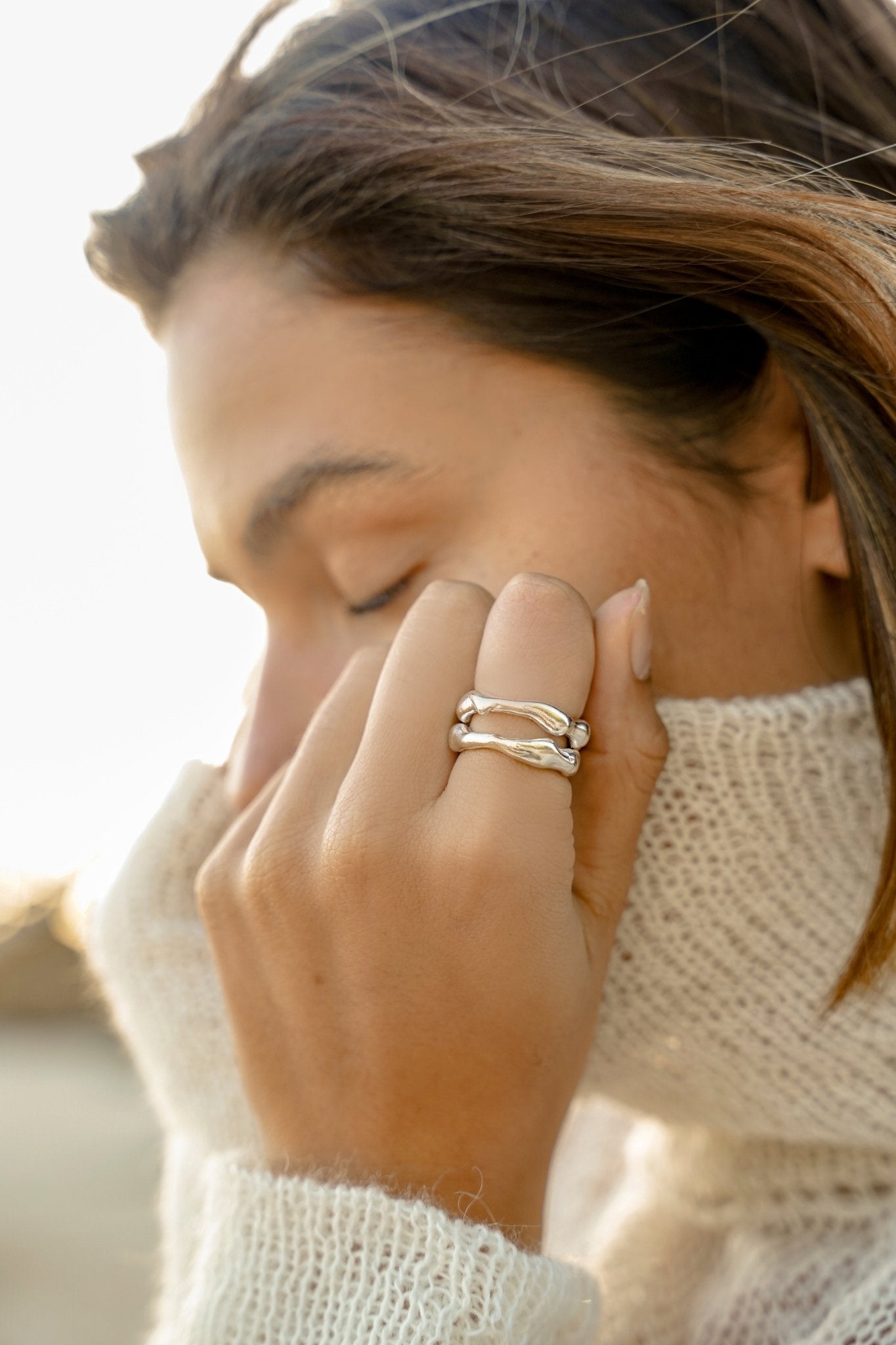 Double Simple Ring - Épta