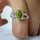 Green Eyes Ring