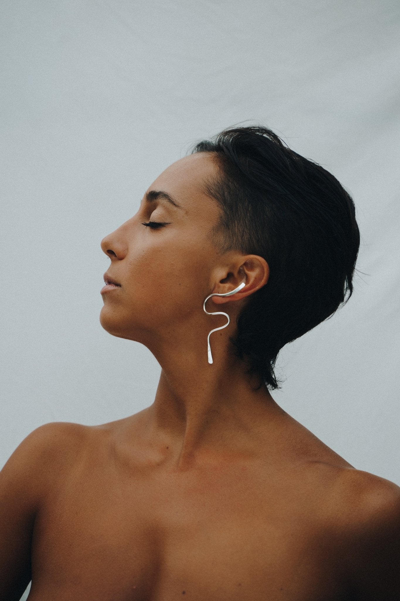 Snake Cuff Earring - Épta