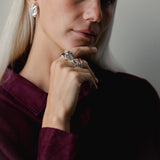 Coral Earrings