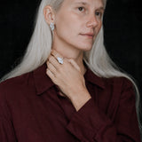 Coral Earrings