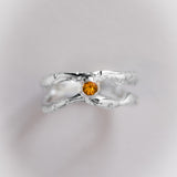 Double Trouble with Stone Ring