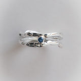 Double Trouble with Stone Ring