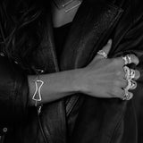 Squished Links Bracelet