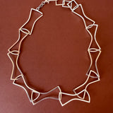 Squished Links Necklace