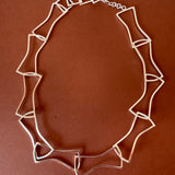 Squished Links Necklace