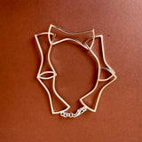 Squished Links Bracelet