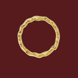 Zigzag Ring