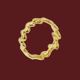 Zigzag Ring