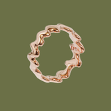 Zigzag Ring